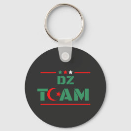 Algerije DZ Team Algerije Vlag Colors DZ Power Sleutelhanger
