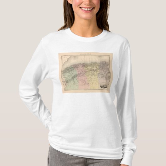 Algerije en Tunesië 2 T-shirt (Voorkant)