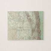 Algerije en Tunesië Legpuzzel (Horizontaal)
