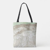 Algerije en Tunesië Tote Bag (Achterkant)