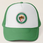 Algerije Erfgoed Embleem Trucker Pet (Voorkant)