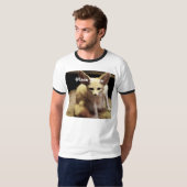 Algerije Fennec Fox T-shirt (Voorkant volledig)