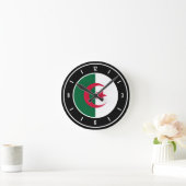 Algerije Flag Elegant Ronde Klok (Huis)