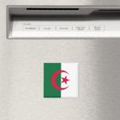 Algerije Flag Magnet (Insitu (Vaatwasser))
