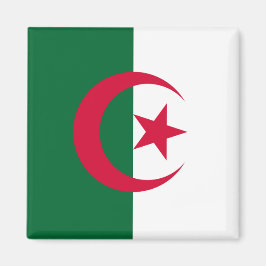 Algerije Flag Magnet
