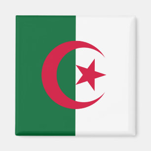 Algerije Flag Magnet