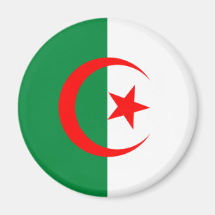 Algerije Flag Magnet