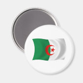 Algerije Flag Magnet (Voorkant / Achterkant)