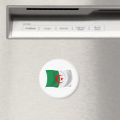 Algerije Flag Magnet (Insitu (Vaatwasser))