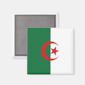 Algerije Flag Magnet (Voorkant / Achterkant)