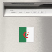 Algerije Flag Magnet (Insitu (Vaatwasser))