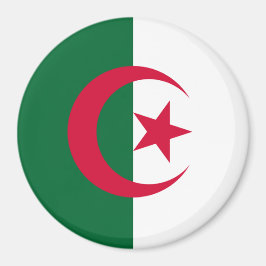 Algerije Flag Magnet