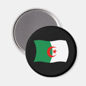 Algerije Flag Magnet (Voorkant / Achterkant)