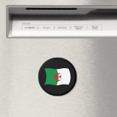 Algerije Flag Magnet (Insitu (Vaatwasser))
