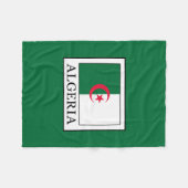 Algerije Fleece Deken (Voorkant (Horizontaal))