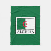 Algerije Fleece Deken (Voorkant)