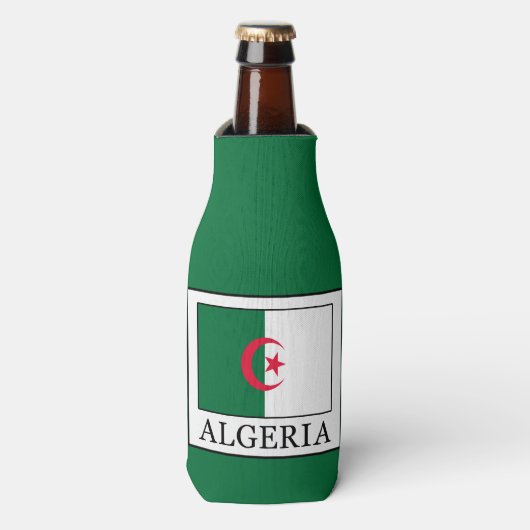 Algerije Flesjeskoeler (Fles Voorkant)