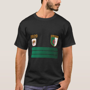 Algerije Football Jersey 2020 Algerie Voetbal T-shirt