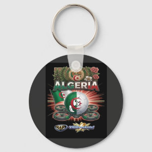 Algerije-GBall-001 Sleutelhanger
