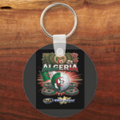 Algerije-GBall-001 Sleutelhanger (Voorkant)