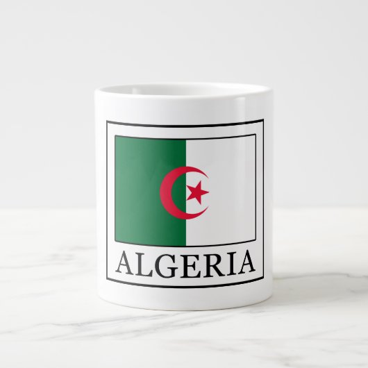 Algerije Grote Koffiekop (Voorkant)
