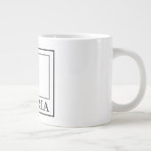 Algerije Grote Koffiekop (Rechts)