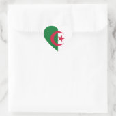algerije hart sticker (Tas)