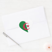 algerije hart sticker (Envelop)