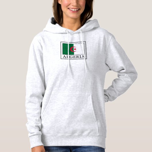 Algerije Hoodie (Voorkant)