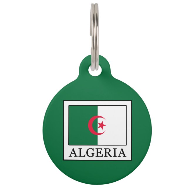 Algerije Huisdierpenning (Voorkant)