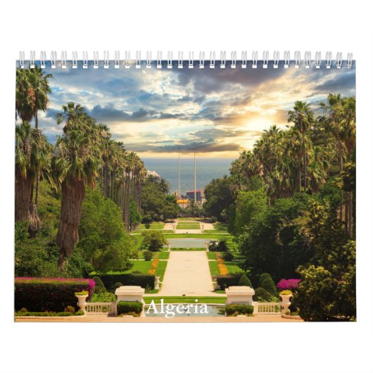 Algerije Kalender (Hoes)
