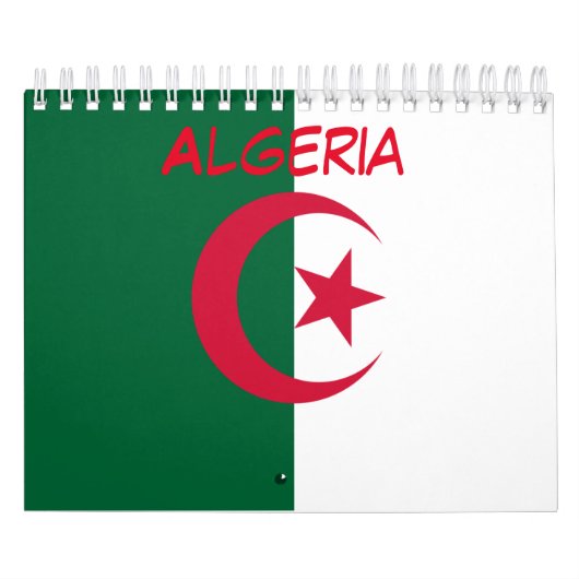 Algerije Kalender (Hoes)