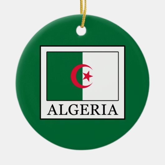 Algerije Keramisch Ornament (Voorkant)