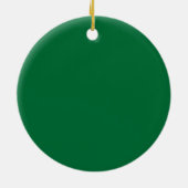 Algerije Keramisch Ornament (Achterkant)