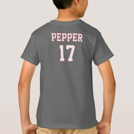 Algerije Kids T-shirt (Achterkant)
