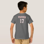 Algerije Kids T-shirt (Achterkant volledig)