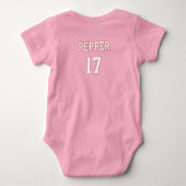 Algerije Kids T-shirt (Achterkant)