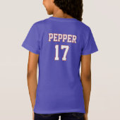 Algerije Kids T-shirt (Achterkant)