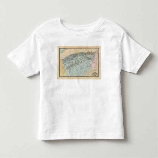 Algerije Kinder Shirts (Voorkant)