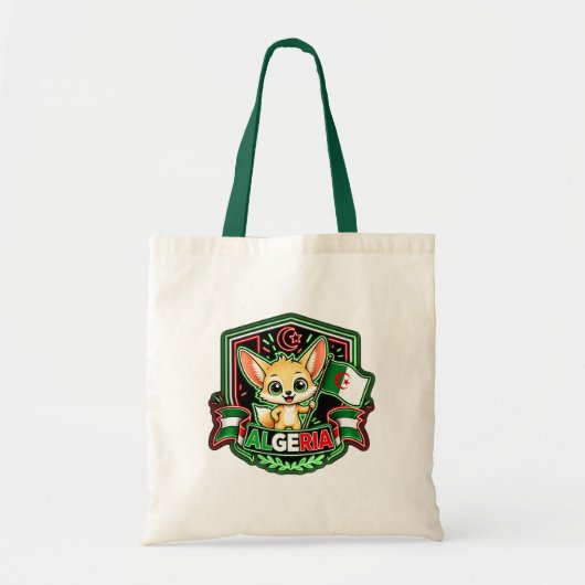 Algerije Kinderen Boodschappentas Tote Bag (Voorkant)