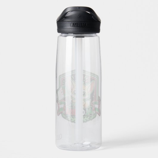 Algerije Kinderen Waterfles (Achterkant)
