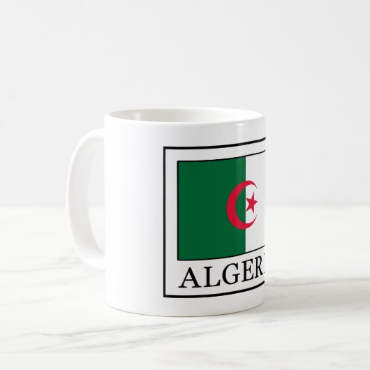 Algerije Koffiemok (Voorkant links)