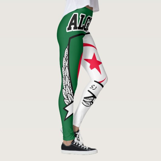 Algerije Leggings (Rechts)