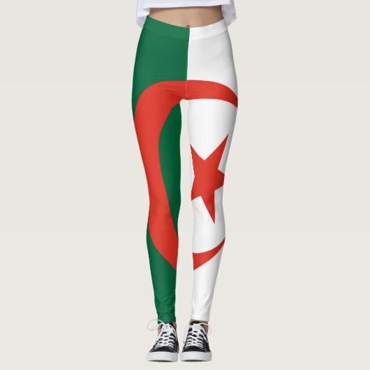 Algerije Leggings (Voorkant)