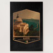 Algerije Legpuzzel (Verticaal)