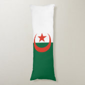 Algerije Lichaamskussen (Voorkant Verticaal)