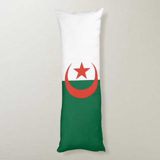 Algerije Lichaamskussen (Achterkant (Verticaal))