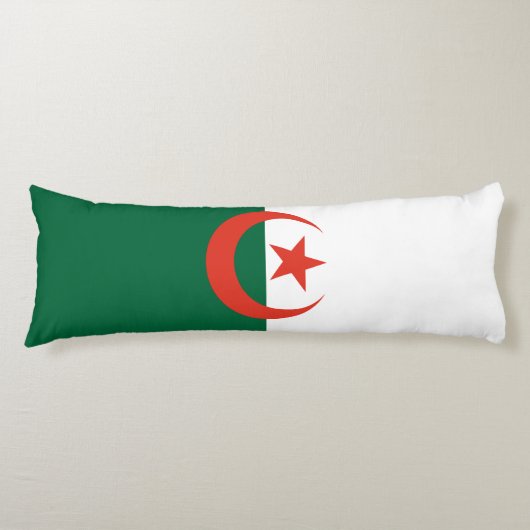 Algerije Lichaamskussen (Voorkant)