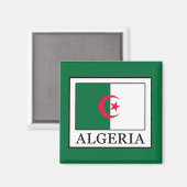 Algerije Magneet (Voorkant / Achterkant)