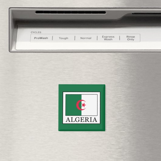 Algerije Magneet (Insitu (Vaatwasser))
